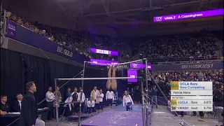 Felicia Hano 2019 Bars vs Washington 9.850