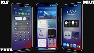 Best iOS Theme For Xiaomi Devices For #miui14 #viral #miui #xiaomi #miui14 #ios #