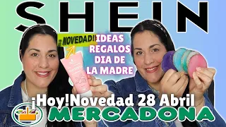 🔥HOY VIERNES 28 ABRIL🔥NOVEDAD MERCADONA PERFUMRÍA+IDEAS SHEIN REGALO DIA DE LA MADRE