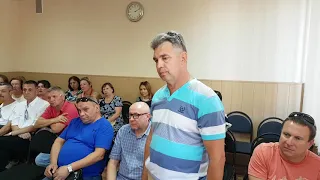 В Краматорске состоялось  обсуждение эскиза памятника ликвидаторам аварии на Чернобыльской АЭС