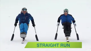 Adaptive Skiing: Coaching Fundamentals for Mono-Skiers