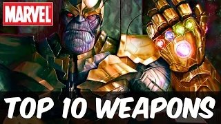 Top 10 Most Powerful Marvel Universe Weapons