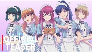 The Café Terrace and Its Goddesses Season 2 ~ Official Teaser