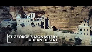 St George's Monastery in the Judean Desert 4k | Монастырь св. Георгия в Иудейской пустыне