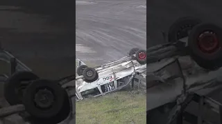 Swedish Stock Car Crashes Compilation