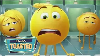 THE EMOJI MOVIE REVIEW - Double Toasted Review