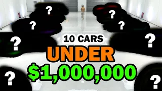 A Budget Of 1,000,000 On A 10 Car Garage!