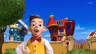 Lijeni grad (LazyTown) - The Mine Song (Croatian, HBO)