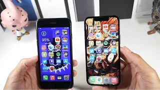 iPhone 13 Mini VS iPhone SE (2020) -  Is It Worth Upgrading? (Speakers, Speed Test, PUBG Graphics)