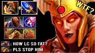 New Style Battle Fury LC Counter AM and Bristleback Ez! Crazy 900+ GPM Top Pro SEA Dota 2