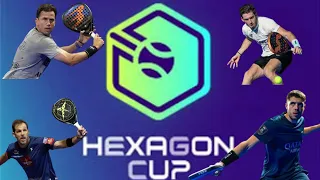 TAPIA/JON SANZ VS PAQUITO NAVARRO/JUAN MARTIN DIAZ [RESUMEN] HEXAGON CUP