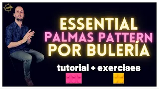 Flamenco 💥👏BULERÍA PALMAS TUTORIAL+EXERCISES👏💥 Understand & Practice this Essential Clapping Pattern