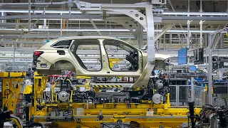 Skoda superb 2024 - production in bratislava