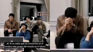 Taehyung y Jungkook son la felicidad del otro y eso nadie lo puede negar.