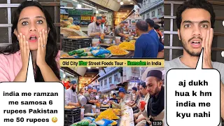 Very Cheap Ramzan Iftar food prices in india 🇮🇳 | Pakistani Reaction | Magisco Reactions 2.0