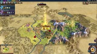 Can Barbarian Scouts pillage tiles or take your builders ? - Civilization 6