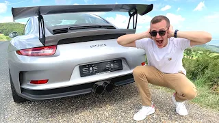 ⚠️ ATTENTION PERÇAGE DE TYMPANS⚠️ ESSAI PORSCHE 991 GT3 RS JCR EXHAUST!