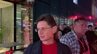 Леонид Федун. Блиц-интервью после матча с «Химками»