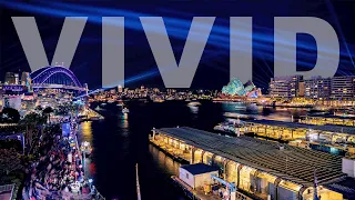 Immersive 4K Time-lapse of Sydney's 2022 VIVID Festival