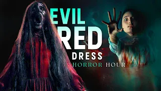 WOMEN IN RED DRESS HAUNTS HER -2022 Movie Explained in Hindi | Horror Hour | Women in red dress