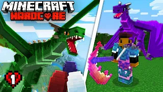 I Fought Every Stage 5 Dragon in Minecraft Hardcore