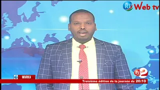 RTD : Journal somali du 31/10/2019