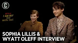 I Am Not Okay With This: Sophia Lillis & Wyatt Oleff Interview