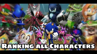 Ranking Sonic Forces Speed Battle Characters (Before They Were Nerfed Or Buffed)