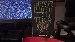 Teenage Mutant Ninja Turtles 1990 VHS Opening