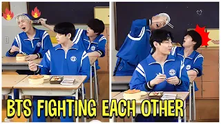 BTS Fighting Each Other For 10 Minutes