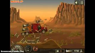 Earn to die 3: Super wheels