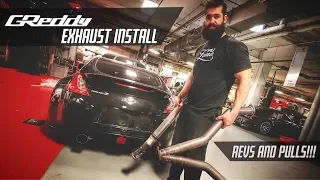 BEST Exhaust For 370z/G37?! | Greddy EVOlution GT Cat Back Dual Exhaust Install