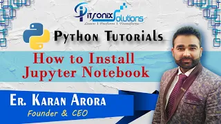 How to Install Jupyter Notebook in Python -Install Jupyter Notebook on Windows - PIP Install Jupyter