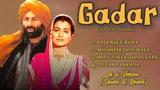 Gadar Movie Songs - lo-fi Version (slowed & Reverb) - Udit narayan and Alka