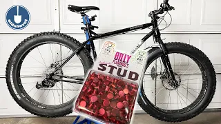 Stud Nuggets - Upgrading and Customizing My Fat Bike