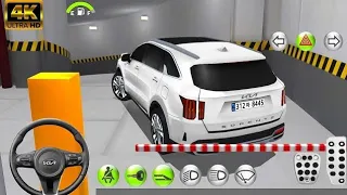 New Kia SUV Auto Repair Shop Driving Funny Gameplay - 3D Driving Class Simulation