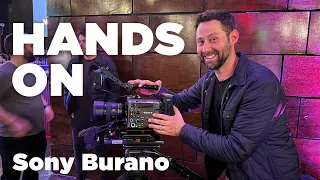 I got my hands on the Sony Burano!