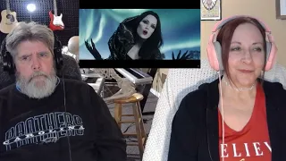 TARJA 'O Holy Night'  Dark Christmas 🎄 Our Reaction - Suesueandthewolfman