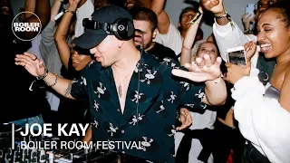 Joe Kay | Boiler Room Festival | Day 2: Rap