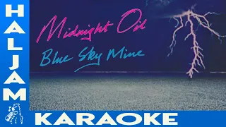 Midnight Oil - Blue Sky Mine (karaoke)