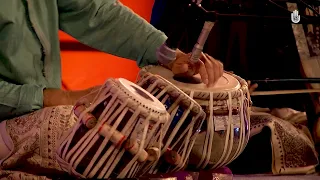 Sound of Damru and Shankh  I  Ustad Zakir Hussain  I  Live at BCMF 2015