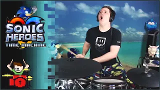 Sonic Heroes - This Machine On Drums!