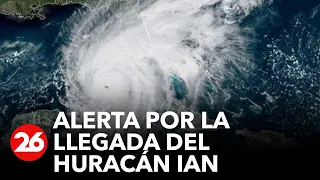 Alerta: el huracán Ian toma fuerza