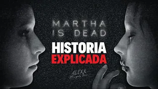 Toda la historia de Martha is dead Resumida y explicada en 1 video | (Terror Psicológico)