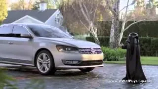 Volkswagen Darth Vader Commercial