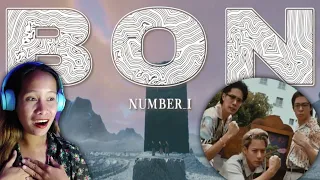 Number_i - BON ( Official Music Video) Reaction