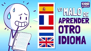 Momentos incómodos cuando aprendes otro idioma | Casi Creativo