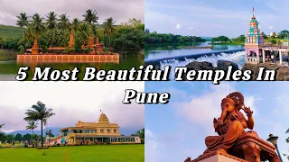 5 Most Beautiful Temples in Pune | One day picnic near Pune