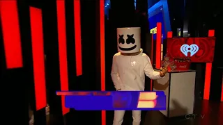 Marshmello shocks MMVAs crowd by revealing he is-----SHAWN MENDES. | The Philanthropist |