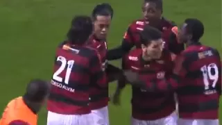 Gol OLIMPICO de Ronaldinho Gaucho